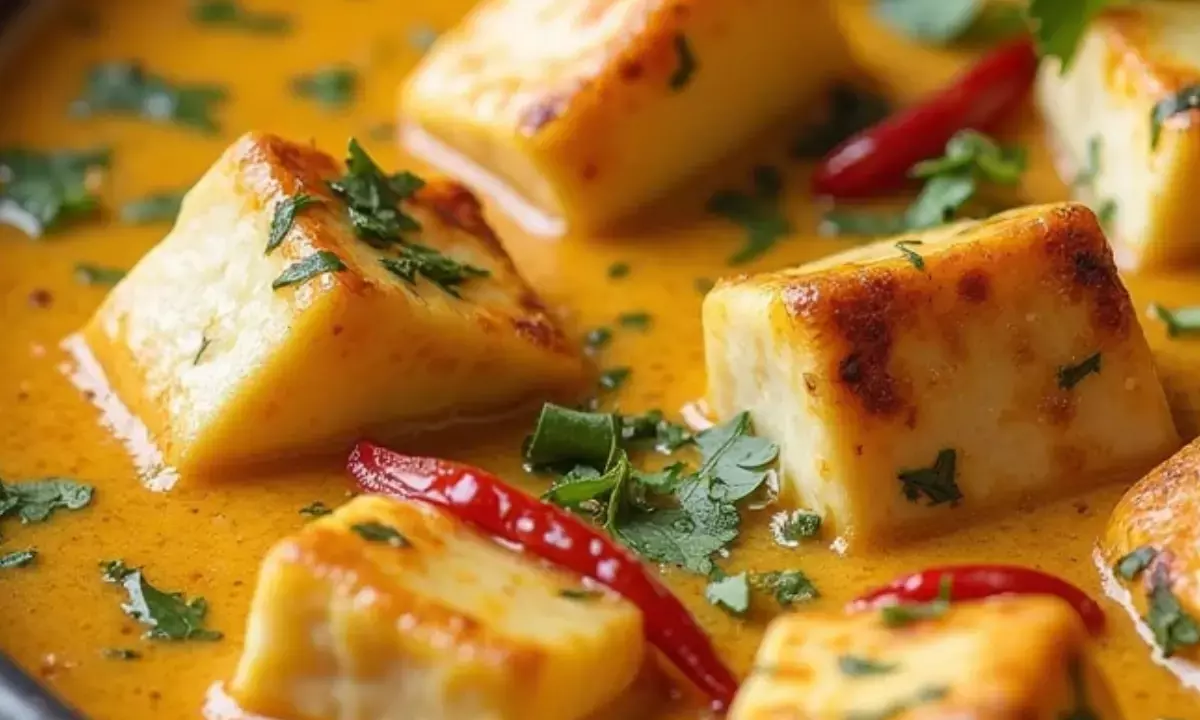 लाहौरी पनीर बनाने की मजेदार रेसिपी।