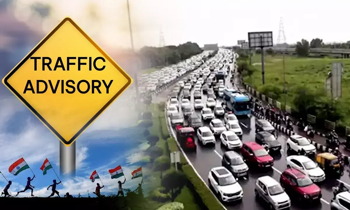 Delhi Gurugram Traffic Advisory