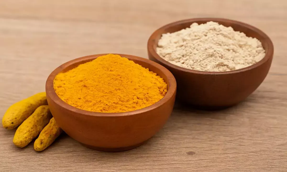 multani mitti haldi for skin care