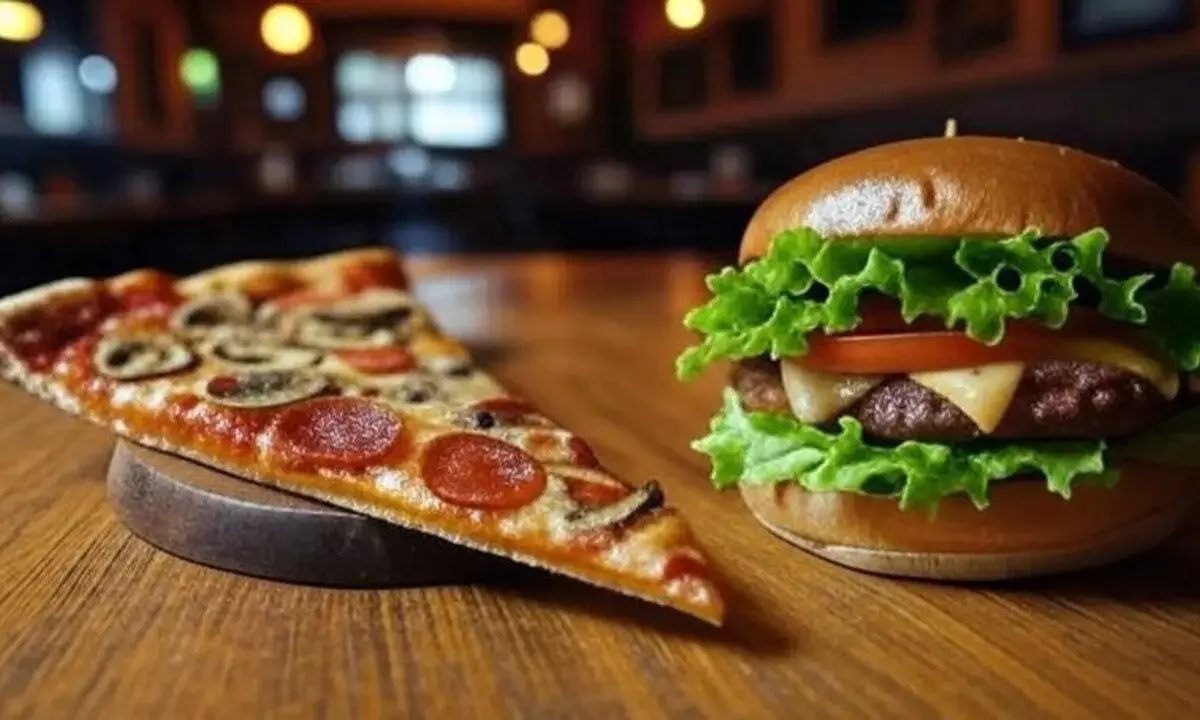 बर्गर-पिज्जा खाने के नुकसान
