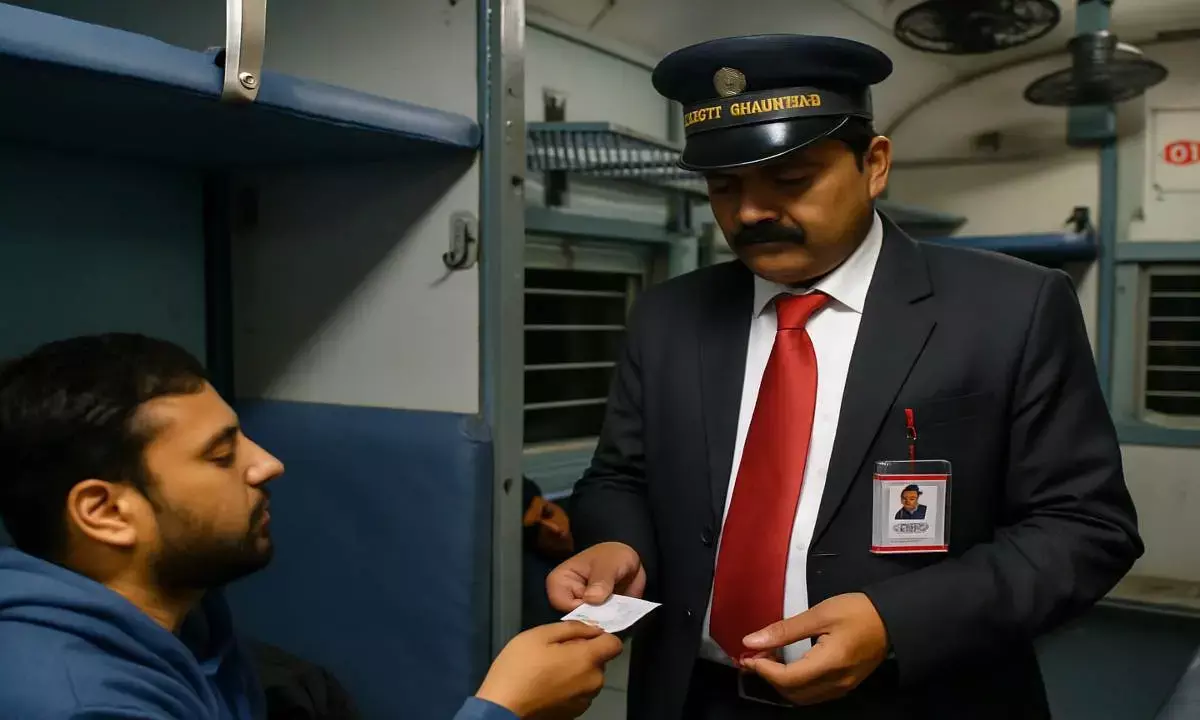 train ticket checking rules