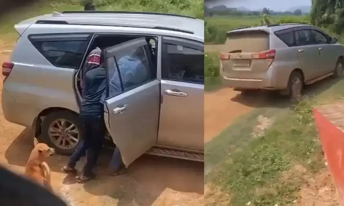 Kidnapping Caught On Camera