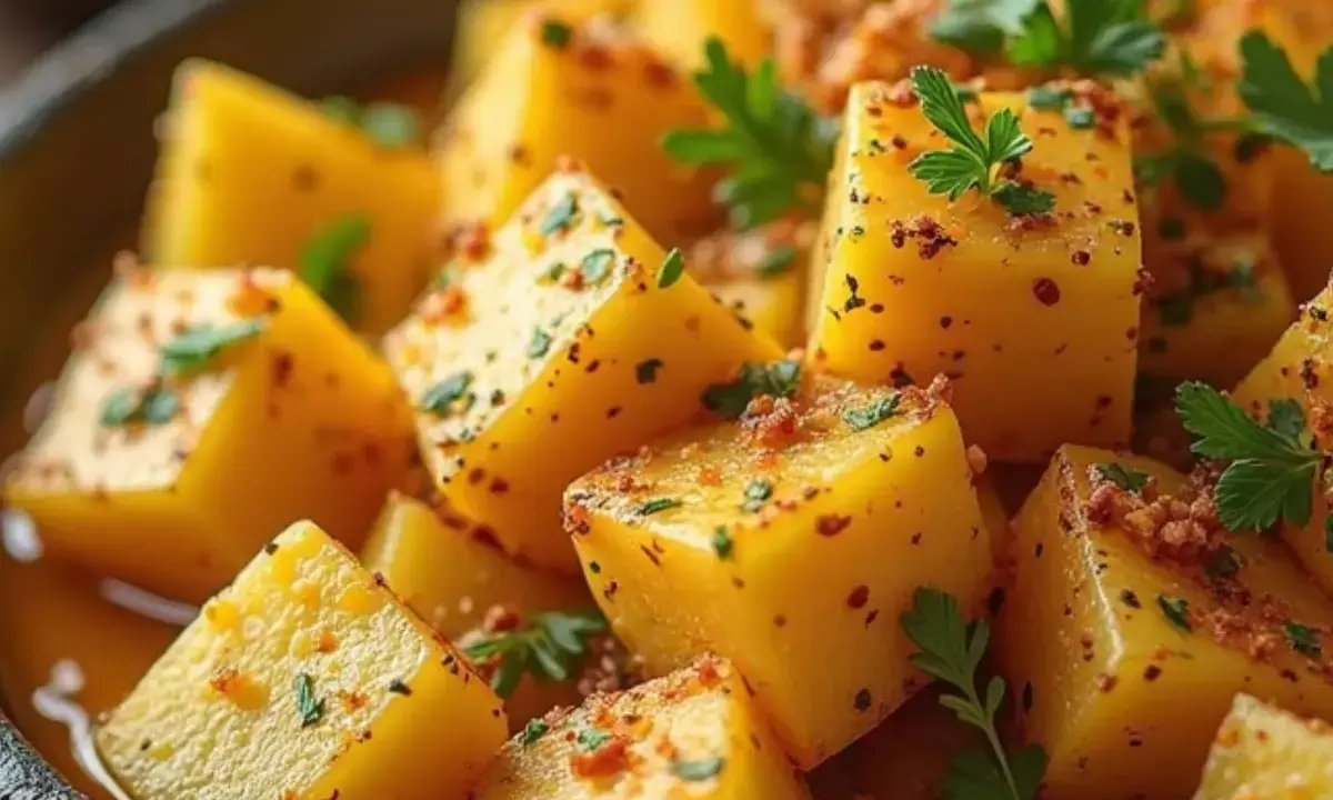 आलू की सूखी सब्जी बनाने की झटपट रेसिपी।