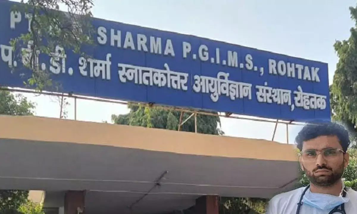 fake doctor pgi rohtak