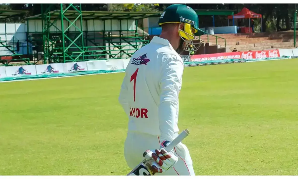 brendan taylor record