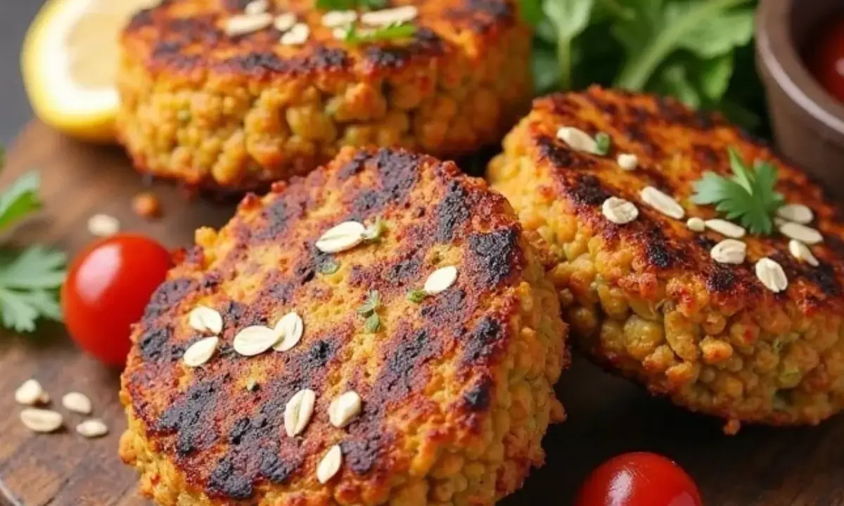 ओट्स सोया कबाब बनाने की मजेदार रेसिपी।