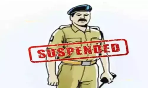 जुए की रकम में गड़बड़झाला :  तीन आरक्षक निलंबित टीआई लाइन अटैच