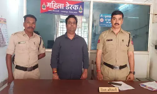 26.36 करोड़ का गबन : इलेक्ट्रोमेट कंपनी का डायरेक्टर इंदौर से गिरफ्तार