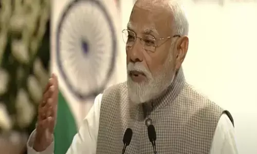 PM मोदी का US को करारा जवाब: किसानों के हित में भारत को टैरिफ नुकसान भी मंजूर PM मोदी का US को करारा जवाब: किसानों के हित में भारत को टैरिफ नुकसान भी मंजूर