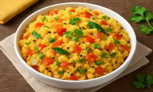 how to make suji tamatar upma