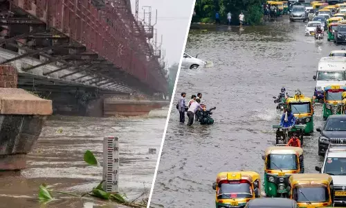 Delhi Flood Alert