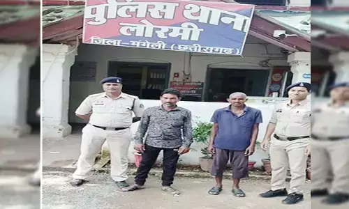 मवेशी तस्करी करने वाले 2 आरोपी गिरफ्तार मवेशी तस्करी करने वाले 2 आरोपी गिरफ्तार