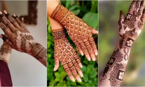 Mehndi Design For Rakhi 2025