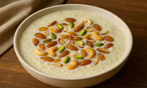 dry fruits kheer recipe in hindi