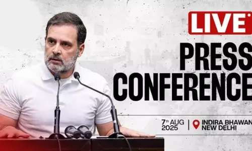 राहुल गांधी ने खोली ECI की पोल, कहा-महाराष्ट्र से कर्नाटक तक कई राज्यों में गड़बड़ी