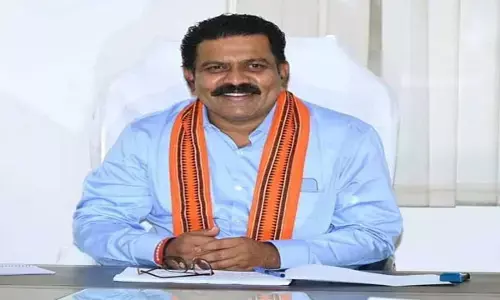 Home Minister Vijay Sharma