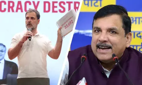 Rahul Gandhi and Sanjay Singh on Voter List Irregularities