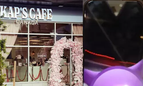 kapil sharma canada Kap’s Cafe second time Firing