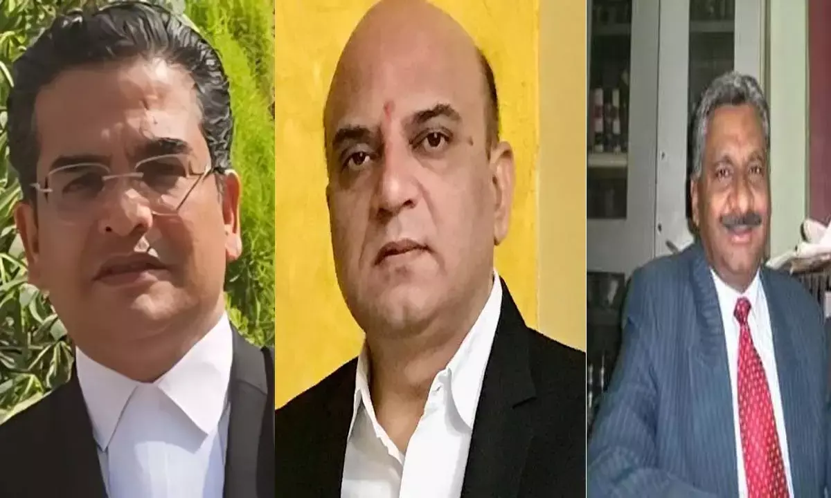 तीन वकील बने सीनियर एडवोकेट