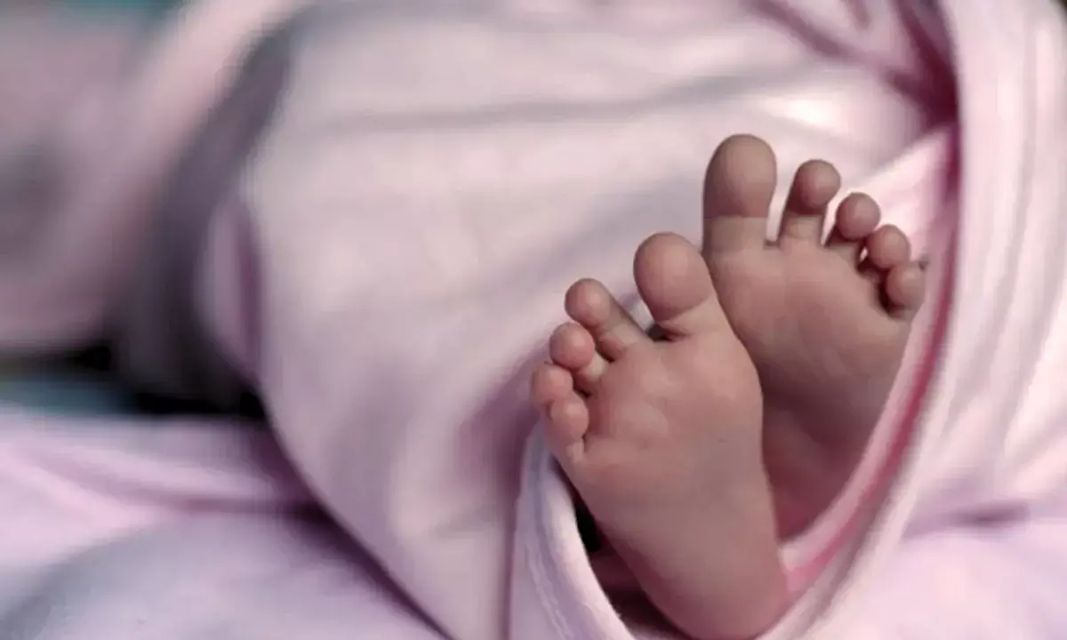 Newborn baby murdered in Ghaziabad Newborn baby murdered in Ghaziabad