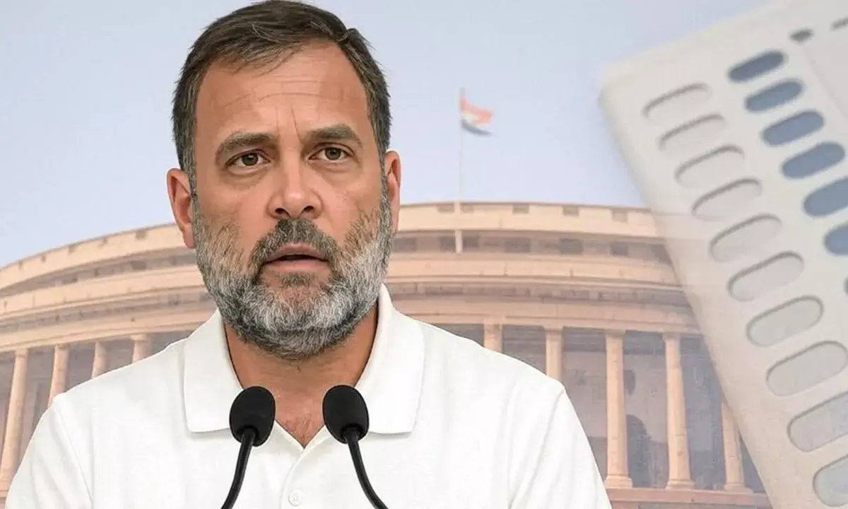 Rahul Gandhi vote chori allegation