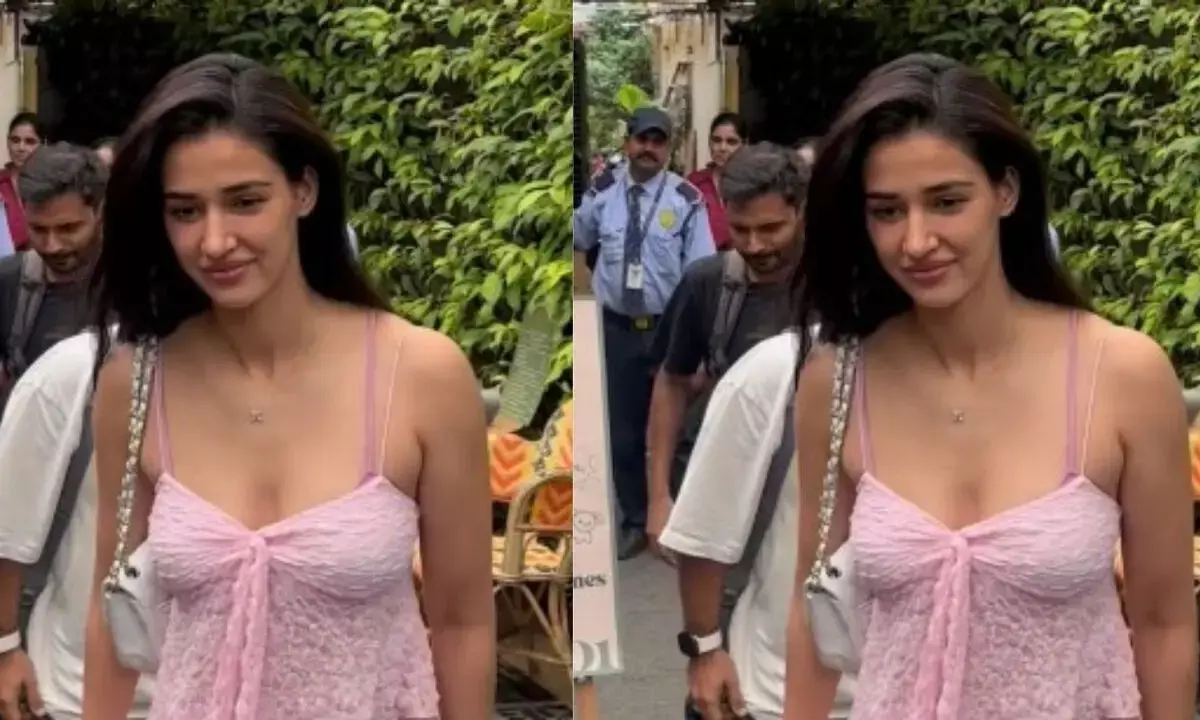 एक्ट्रेस दिशा पटानी का ग्लैमरस लुक