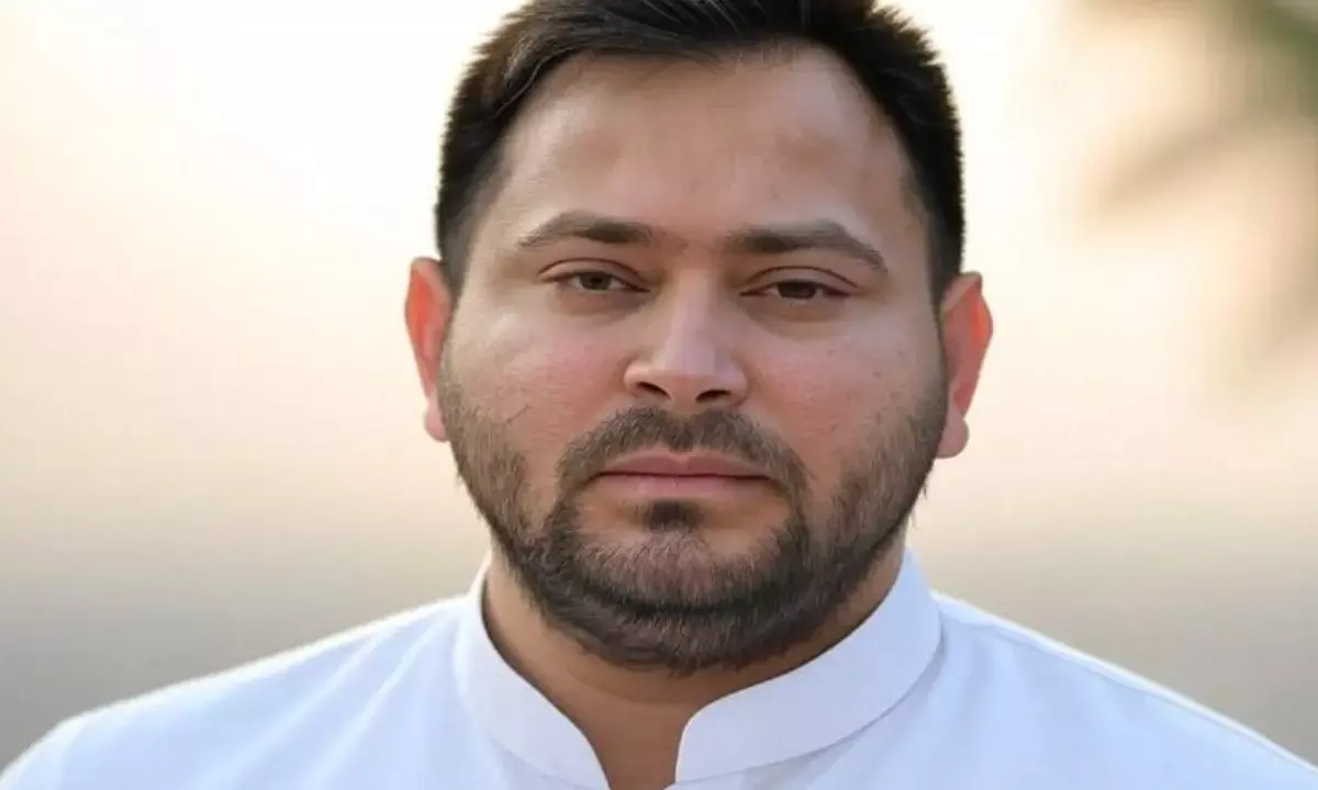 Tejashwi Yadav EPIC card fake Election Commission notice Tejashwi Yadav EPIC card fake Election Commission notice