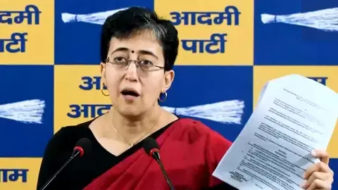 AAP Leader Atishi Marlena