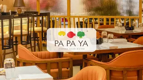 पा पा या रेस्तरां ज़ोरा मॉल