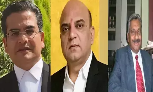 तीन वकील बने सीनियर एडवोकेट