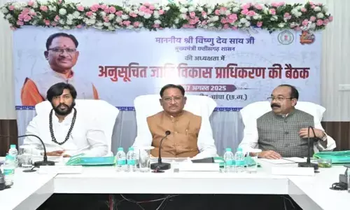 सीएम साय ने जांजगीर में ली बैठक : अनुसूचित जाति विकास प्राधिकरण का बजट बढ़कर हुआ 75 करोड़