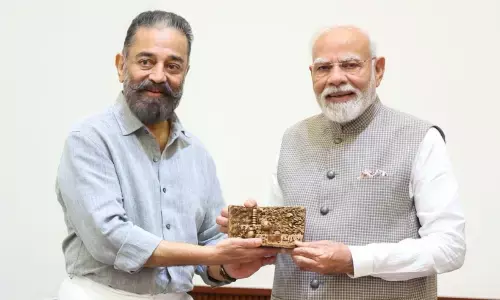 कमल हासन ने पीएम मोदी से मुलाकात की