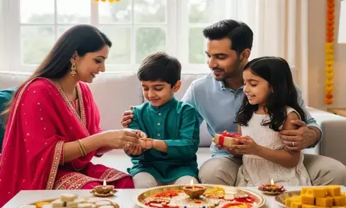 healthy time with children