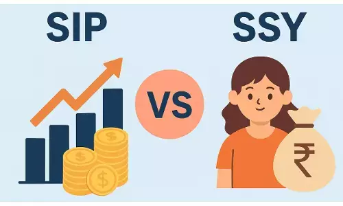 SIP Vs Sukanya Samriddhi Yojana Scheme
