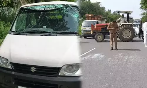 road accident jhajjar school van
