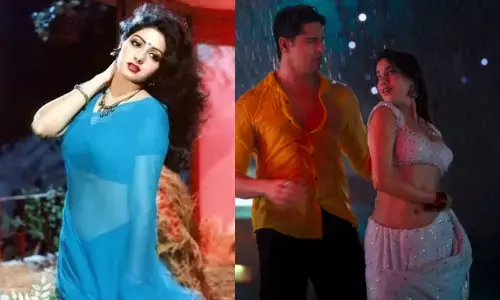परम सुंदरी के नए गाने में जान्हवी कपूर ने गिराई बिजलियां, फैंस को आई श्रीदेवी की याद