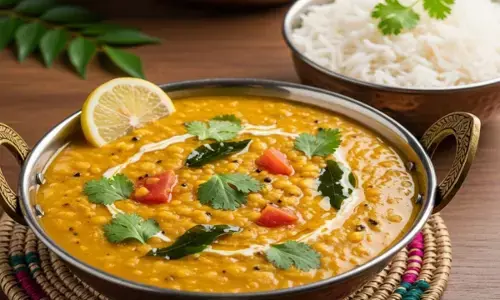 gujarati khatti meethi dal recipe
