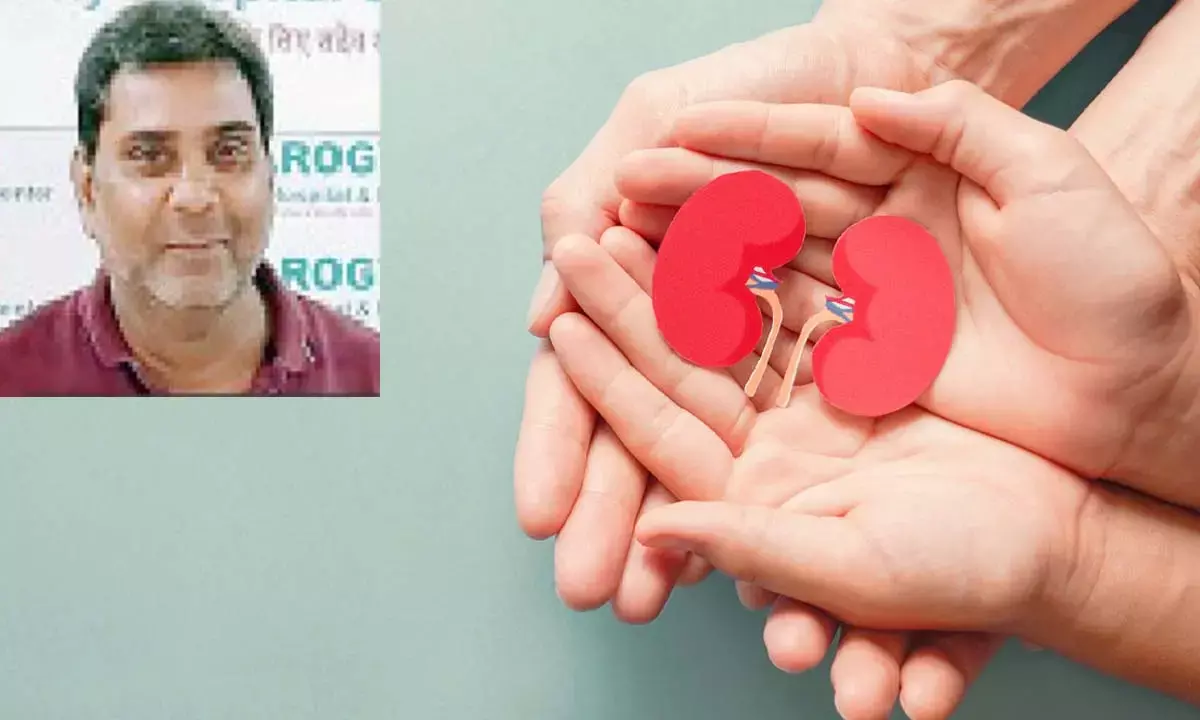 ब्रेनडेड मेडिकल ऑफिसर की किडनी