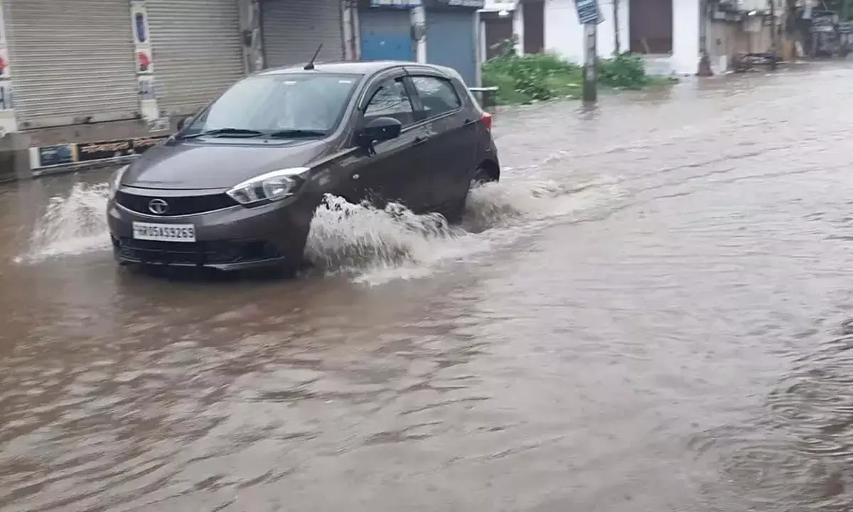 Gurugram rain