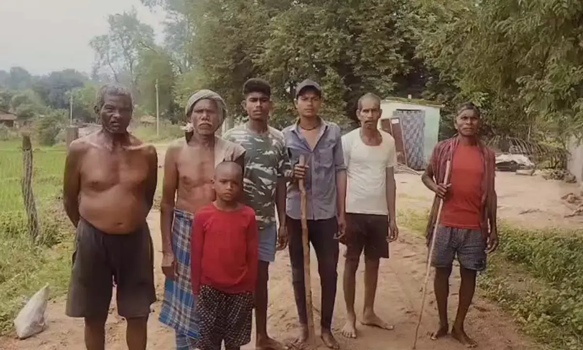 मूलभूत सुविधाओं के लिए तरस रहे बिरनासिल्ली के ग्रामीण