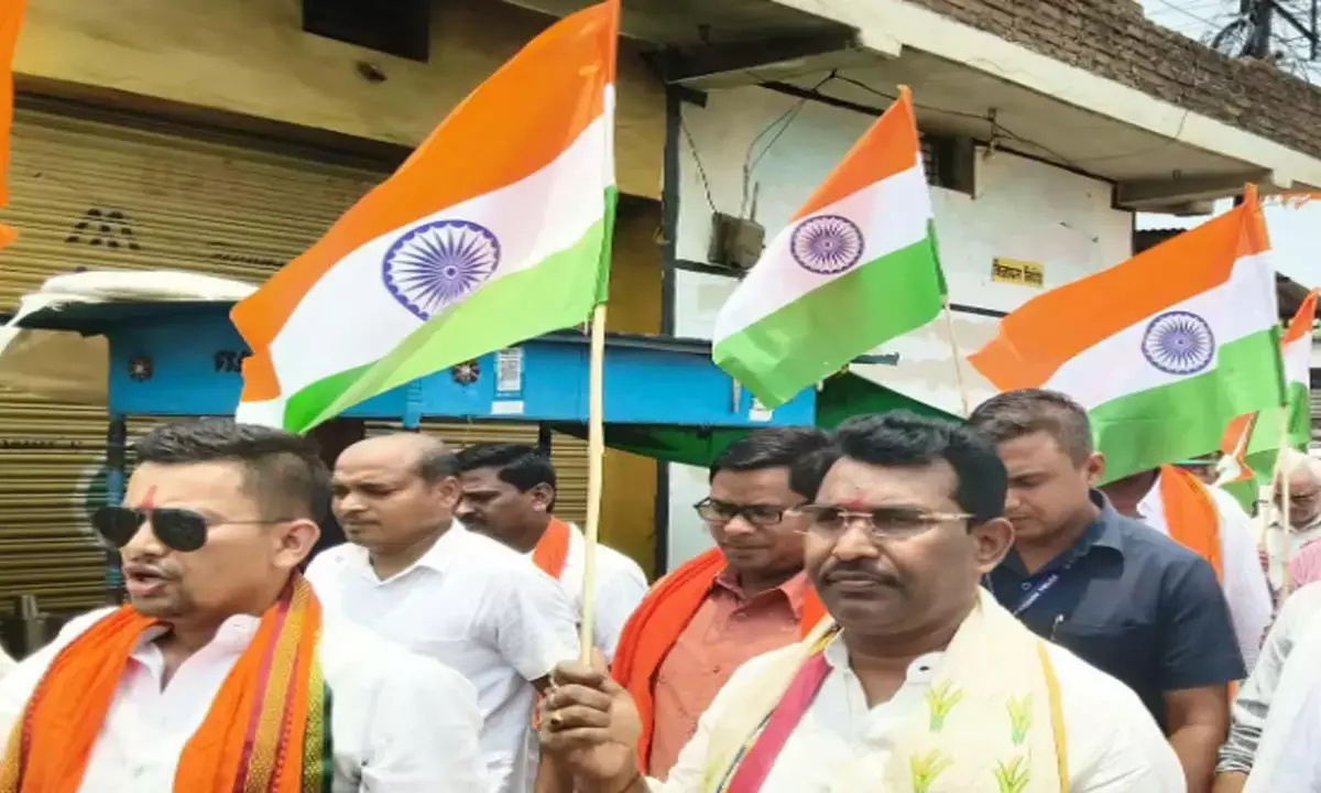 हर घर तिरंगा पर विधायक रोहित साहू ने की अपील