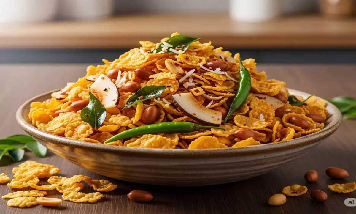 Cornflakes Mixture Recipe