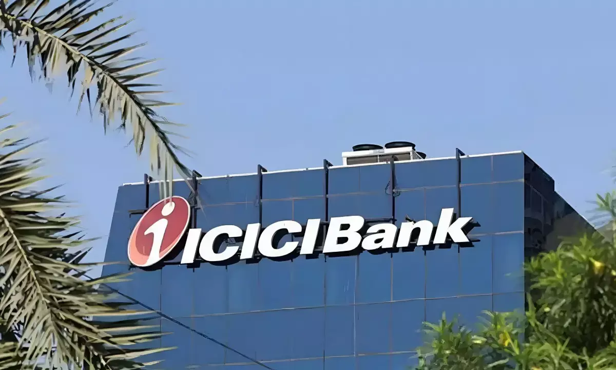 ICICI Bank raises average minimum balance for savings ac in metros and urban areas to Rs 50000 from Rs 10000 before