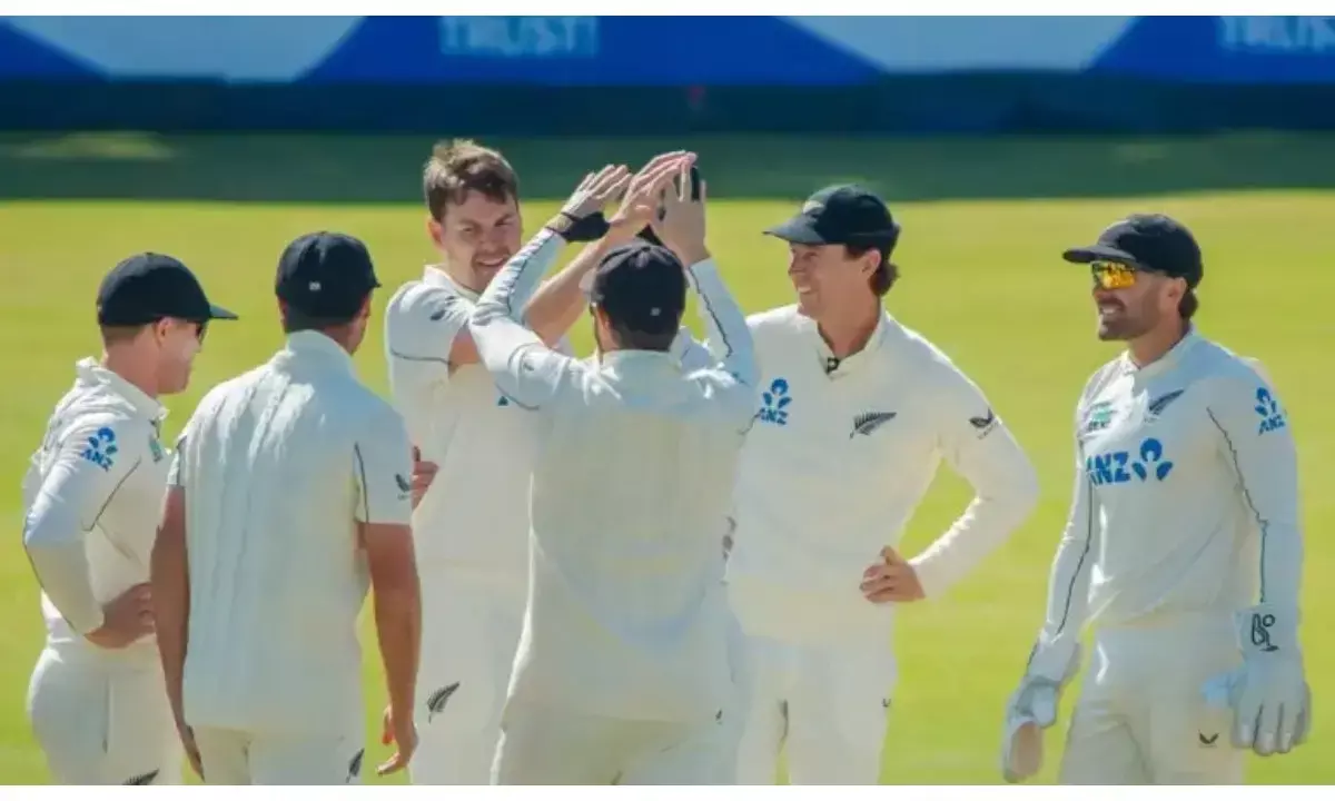 new zealand beat zimbabwe in bulawayo test by innings and 359 runs