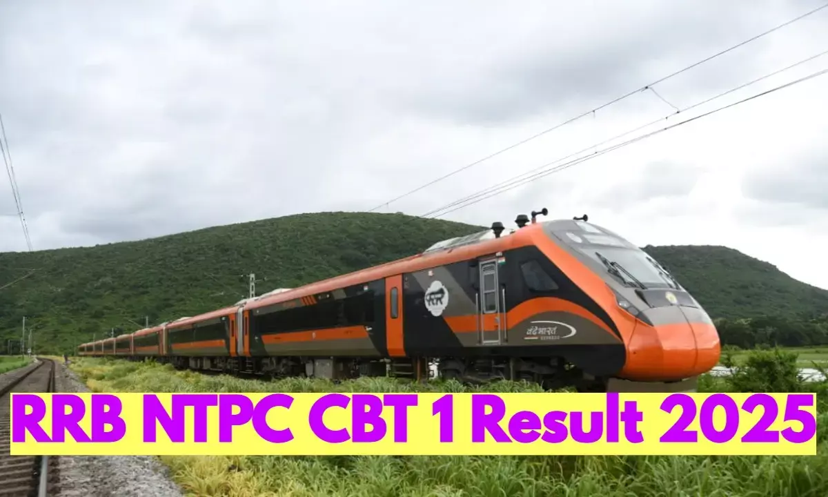 RRB NTPC CBT 1 Result 2025