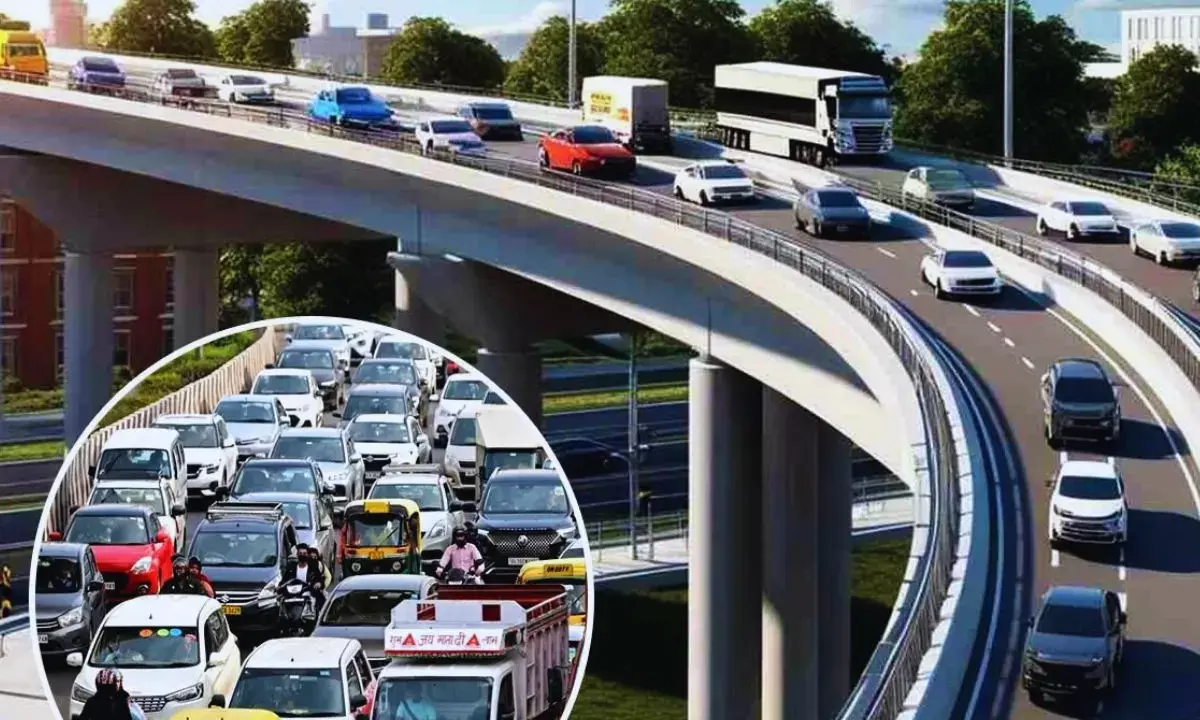 Urban Extension Road will be inaugurated soon