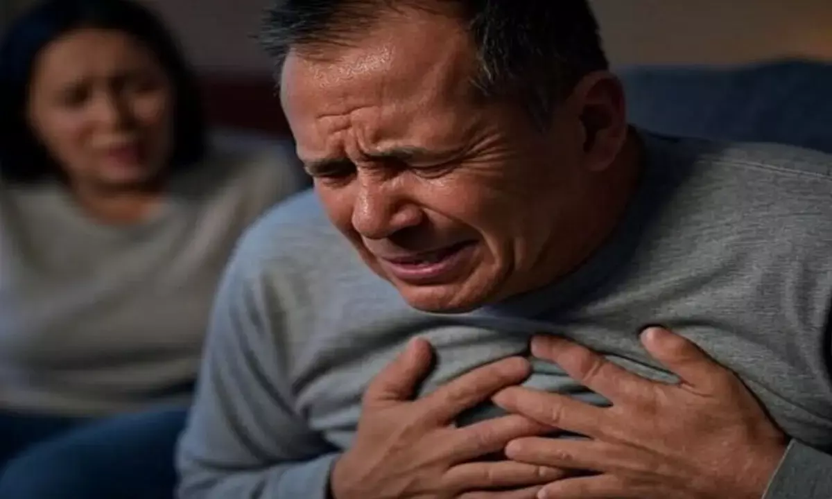 हार्ट अटैक की समस्या