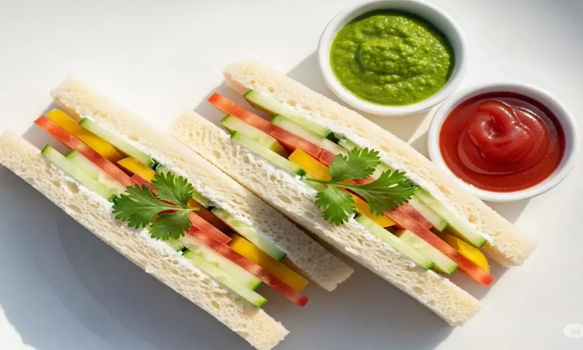 Cream Cheese Sandwich Recipe