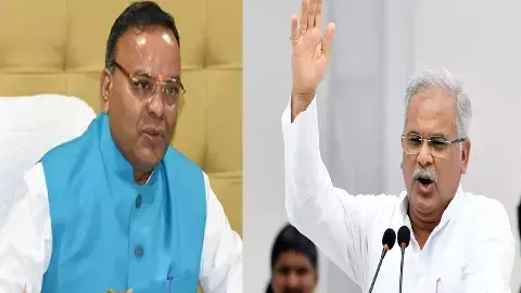 Former CM Bhupesh Baghel- MLA Ajay Chandrakar