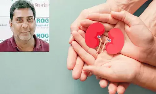 ब्रेनडेड मेडिकल ऑफिसर की किडनी